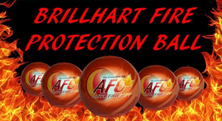 Auto Fireball Extinguisher