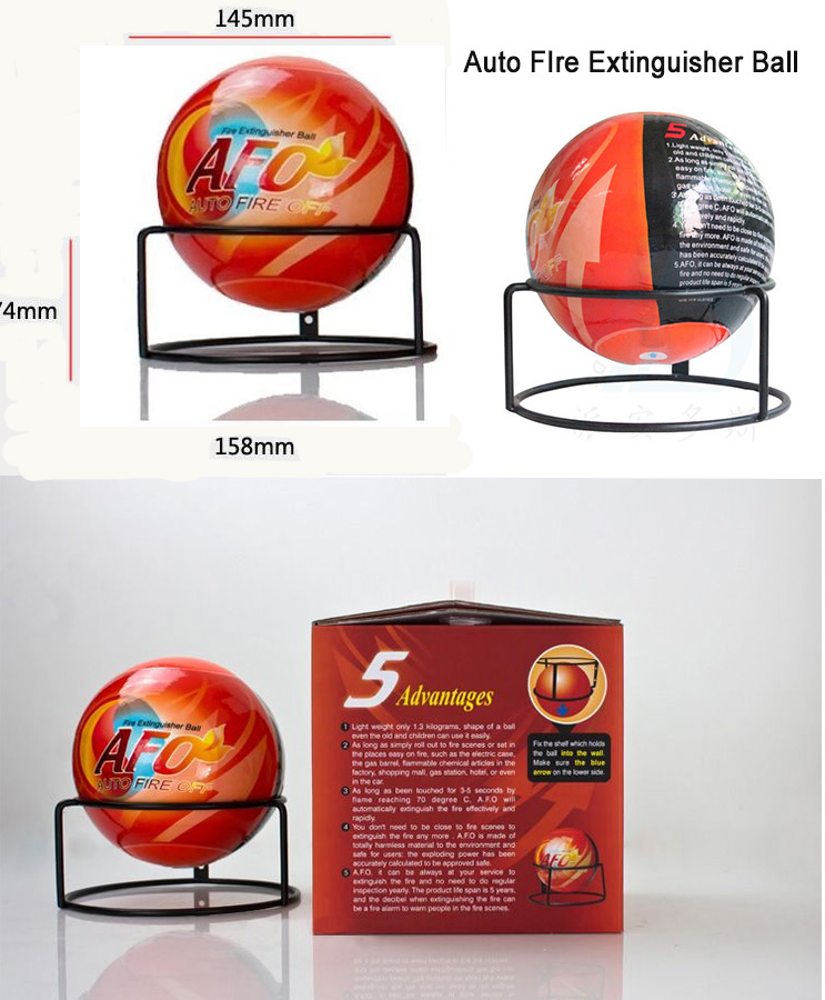 1.3KG Auto Fire Extinguisher Ball