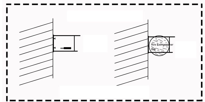 1.3KG Auto Fire Extinguisher Ball