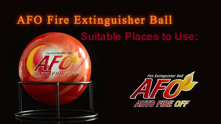 AFQ Auto Fire Off Fire Extinguisher Ball