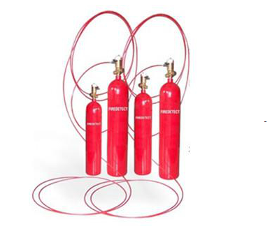 Fire Trace Detection Tube