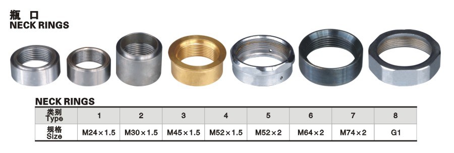 Fire Extinguisher Spare Part Neck Ring