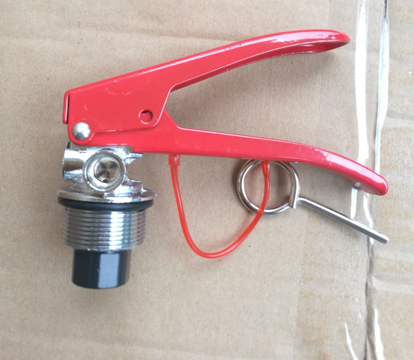 Dry Powder Fire Extinguisher Valve