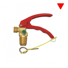 CO2 Fire Extinguisher Safety Valve