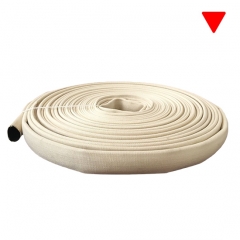 High working pressure Kevlar single jacket hose