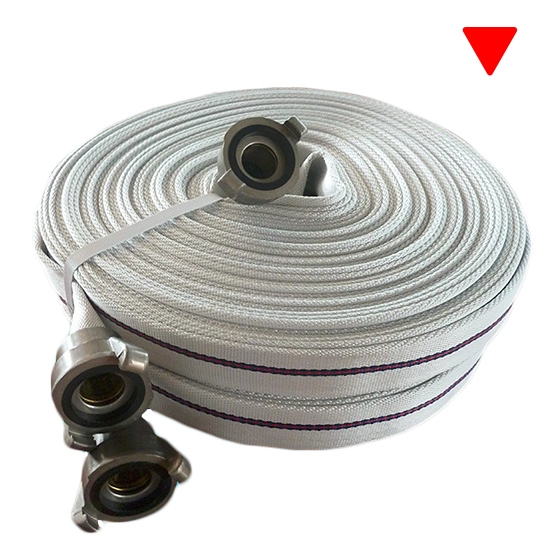 Fire Hose  High Tensile Strength Flexible Lightweight PU Fire