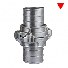 Aluminum  Gost type fire hose coupling