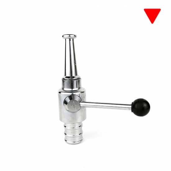 plastic and brass core fire hose reel nozzle,fire extinguisher