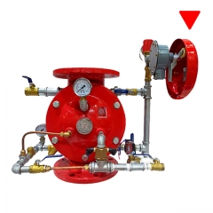 Fire Alarm Deluge Valve