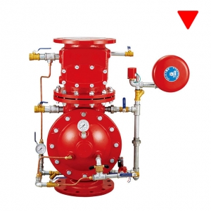 Fire Alarm Check Valve