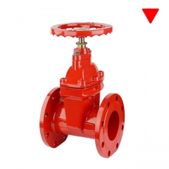 Flange Type Gate Valve