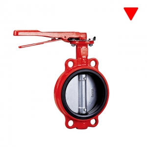 Resilient Seated Butterfly Valve