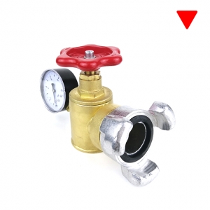 DN45 Brass Fire Valve