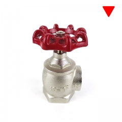 Hongye 1-1/2' Oblique Valves Screwed Inlet Landing Valves Fire