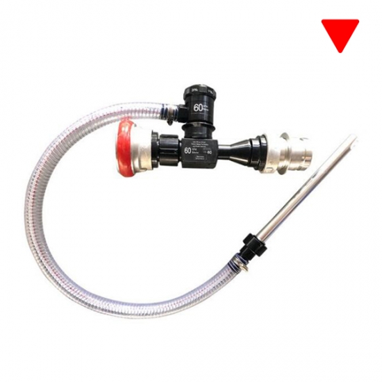 Top Quality 2.5 Inch Portable Inline Foam Eductor,2.5 Inch Portable