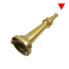 Brass Marine Fire Nozzle