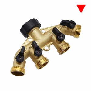 4 Way Hose Splitter