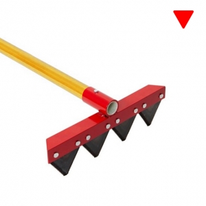 Council Fire Rake