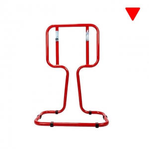 Double Fire Extinguisher Stand