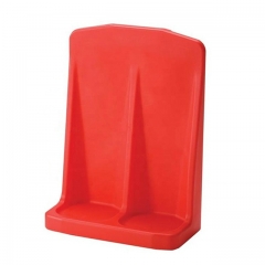 Double Extinguisher Stand Plastic