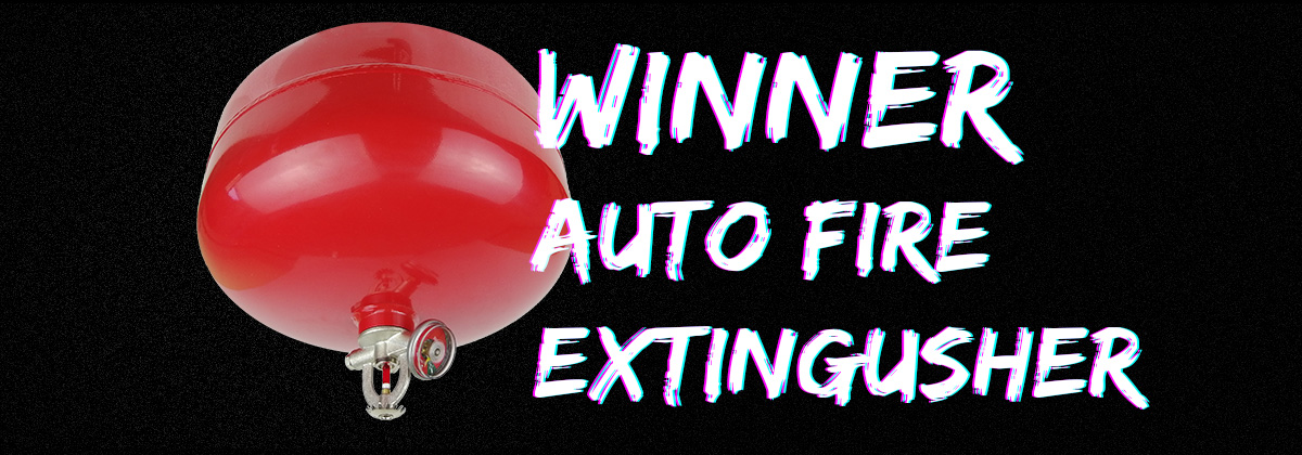 Automatic Fire Extinguisher